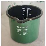 Chantal 4 cup enamel measuring cup