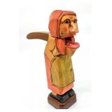 Unique German carved nutcracker