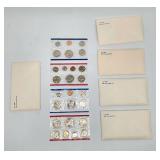 5 1979  US uncirculated coins