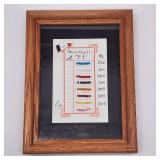 Petite well framed pound beads