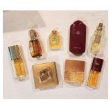 Vintage perfume bottles