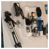 Camcorder tripod etc.