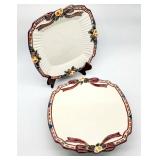 Bella Casa cake stand & square plate