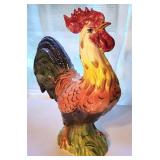 Large Italian ceramic roooster