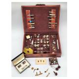 Tie pins tie tacks cufflinks