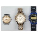 Seiko Waltham Digital mens watches