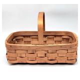 Vintage split oak basket