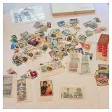 Group of stamps mainly foreign