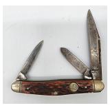 Boker 3 blade pocket knife