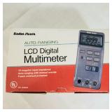 Radio Shack lcd multi meter lnib