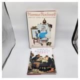 Norman Rockwell hardback books
