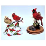 Porcelain cardinals 1 musical
