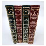 Gold tooled pocket books