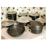 NSF commercial cookware set