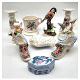 Porcelain group all good shape