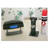 Mini torch & Jaccard meat tenderizer