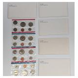 5 1979  uncirculated coin sets proofs