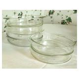 Pyrex cake baking pans