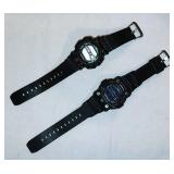 2 Casio digital watches 1 G Shock