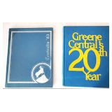 Greene Central yearbooks