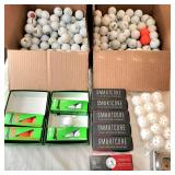 new and used golf balls