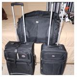 American Tourister luggage clean