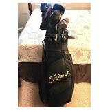 golf clubs full set Ping irons & White Hot putter