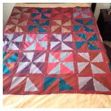 vintage quilt 80' x 76'