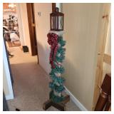 Homemade wooden ooden Christmas decor