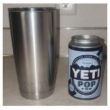 Yeti cup & pop top can