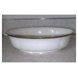 Lenox Urban Lights oval vegetable bowl