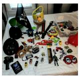 Tote lot toys