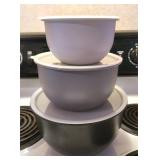 Made by Design mixng bowls w lids