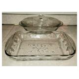 Anchor Hocking Savannah bakeware