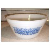 vintage Federal Glass bowl 7'