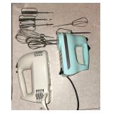 Kitchenaid & Hamilton Beach hand mixers both work