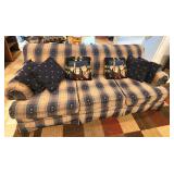 vintage Kroehler sofa