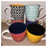 Dowan mosaic coffee mugs