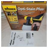 Wagner Opti Stain Plus sprayer unused