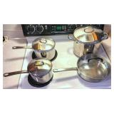 Faberware stainless steel cookware