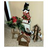 Wooden Christmas decor
