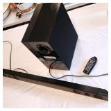 Samsung sound bar & subwoofer