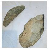 Antiqie Native American tools