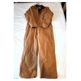 Berne lined coveralls 2XL