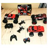 toy truck lot rcs etc.