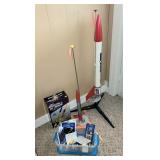 Estes rockets & engines