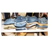 lot mens jeans Carharrt,Levis,Wrangler,Dickies,etc