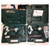Hitachi brad nailer & Metabo stapler