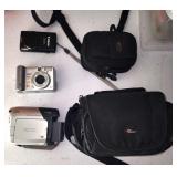 Canon digital cameras and camcorder