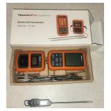 Thermpro food thermometers 1 lnib